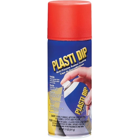 Performix Plasti Dip Red 11 Oz. Aerosol Rubber Coating Rubber Coating Spray Paint 11201-6